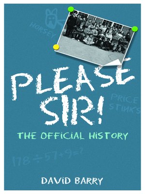 cover image of Please Sir!